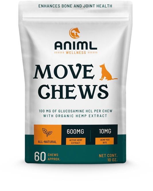 Move Dog Chews | 600 mg