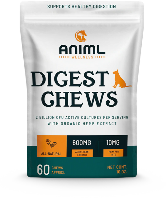 Digest Dog Chews | 600 mg