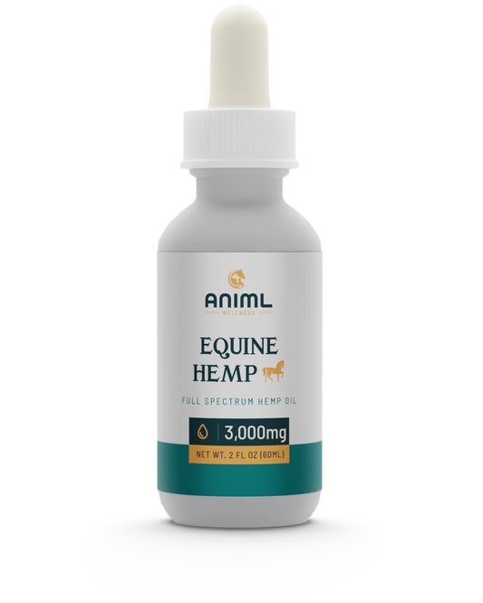 Equine Hemp Oil | 3,000 mg