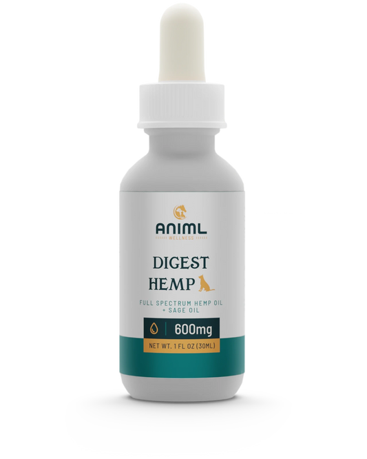 Digest Hemp Oil | 600 mg