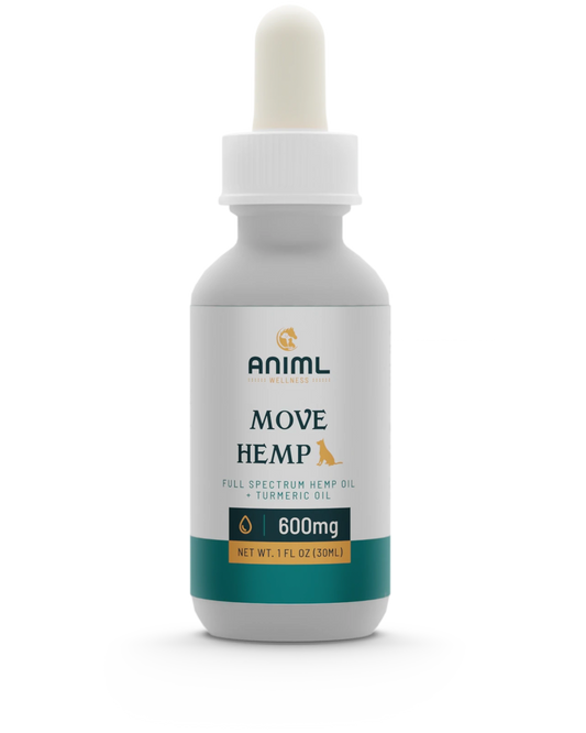 Move Hemp Oil |  600 mg